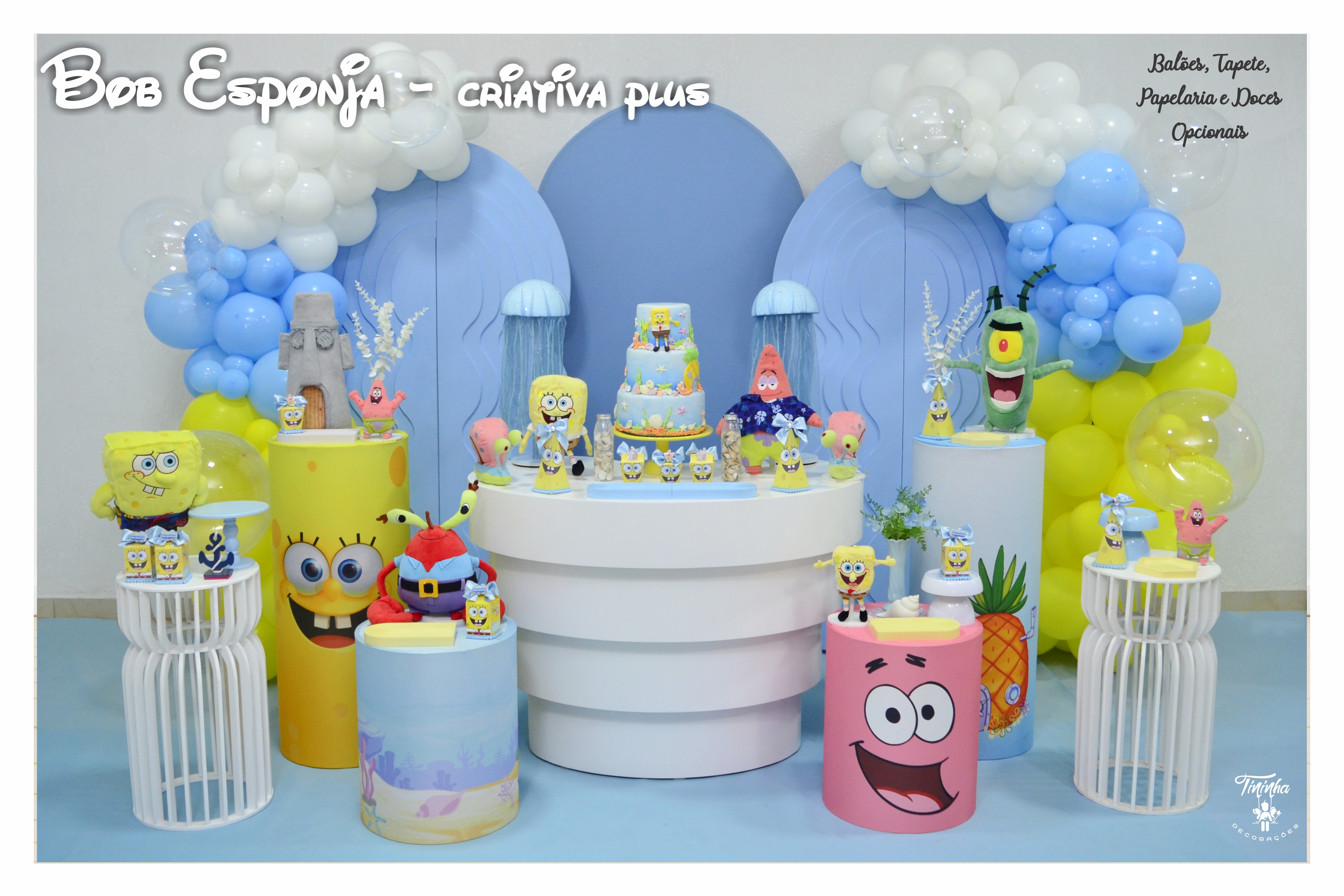 Bob Esponja - criativa plus